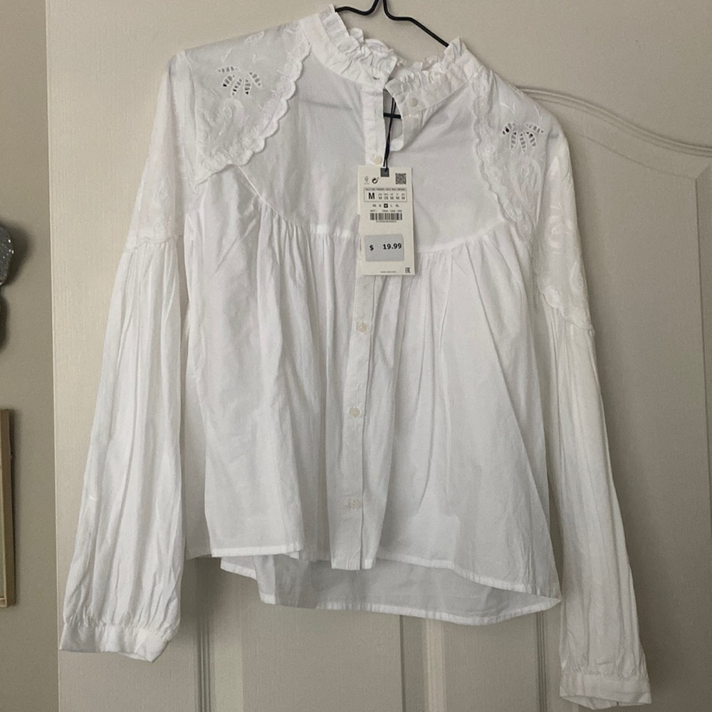 Zara blouse